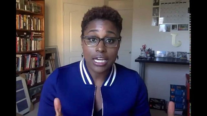 Issa Rae on her youtube channel.